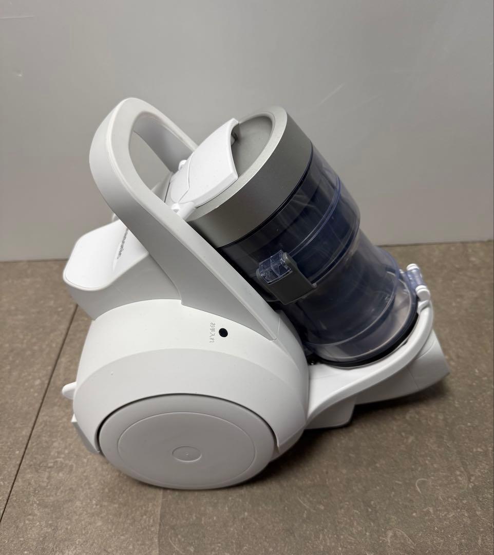 パナソニック◇キャニスター式サイクロン掃除機 MC-SR640K-W