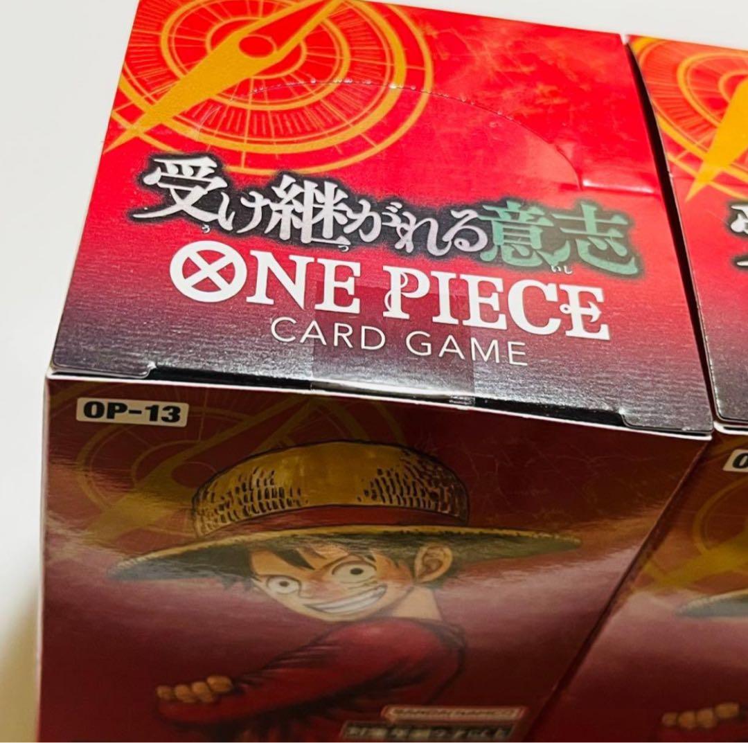 ワンピースカード 受け継がれる意思　3BOX