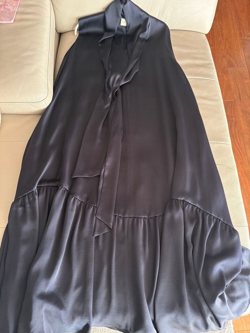 エッフェビームス　サテンワンピース　38