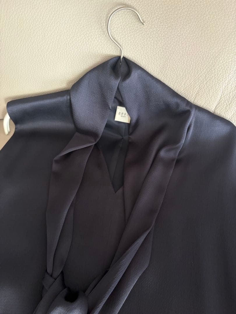 エッフェビームス　サテンワンピース　38