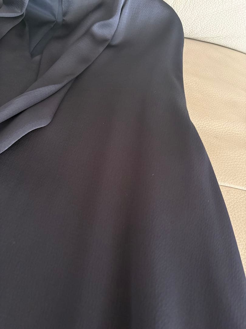 エッフェビームス　サテンワンピース　38