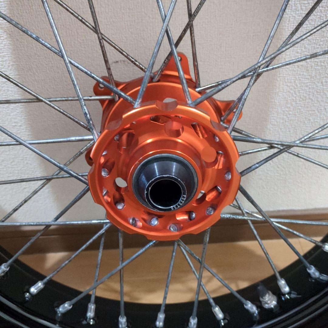 KTM EXC-F TGR モタードホイール前後