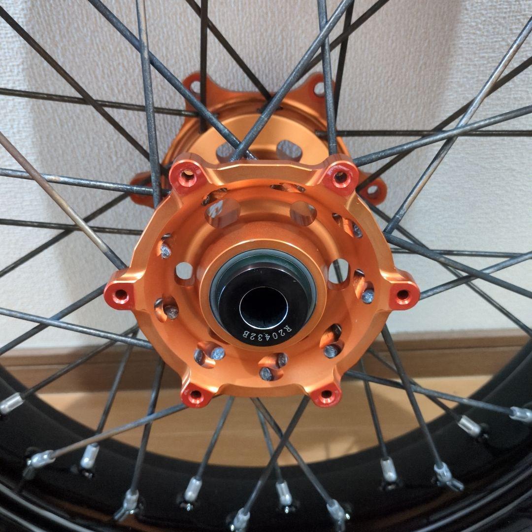 KTM EXC-F TGR モタードホイール前後