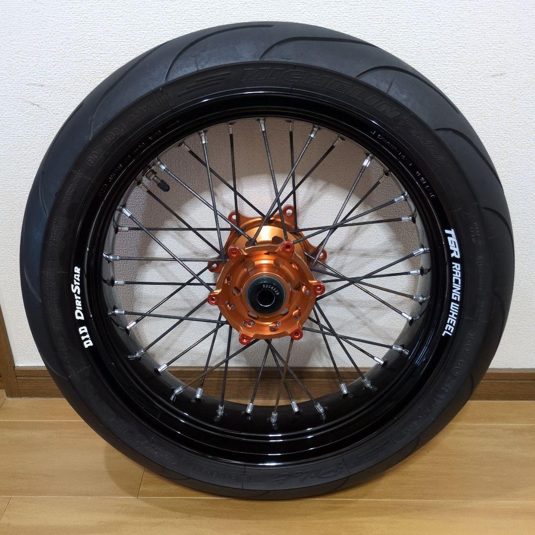 KTM EXC-F TGR モタードホイール前後