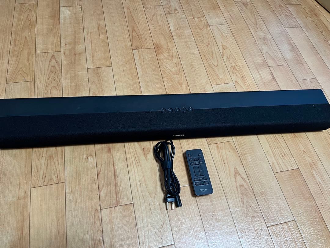 【美品】DENON サウンドバー DHT-S216