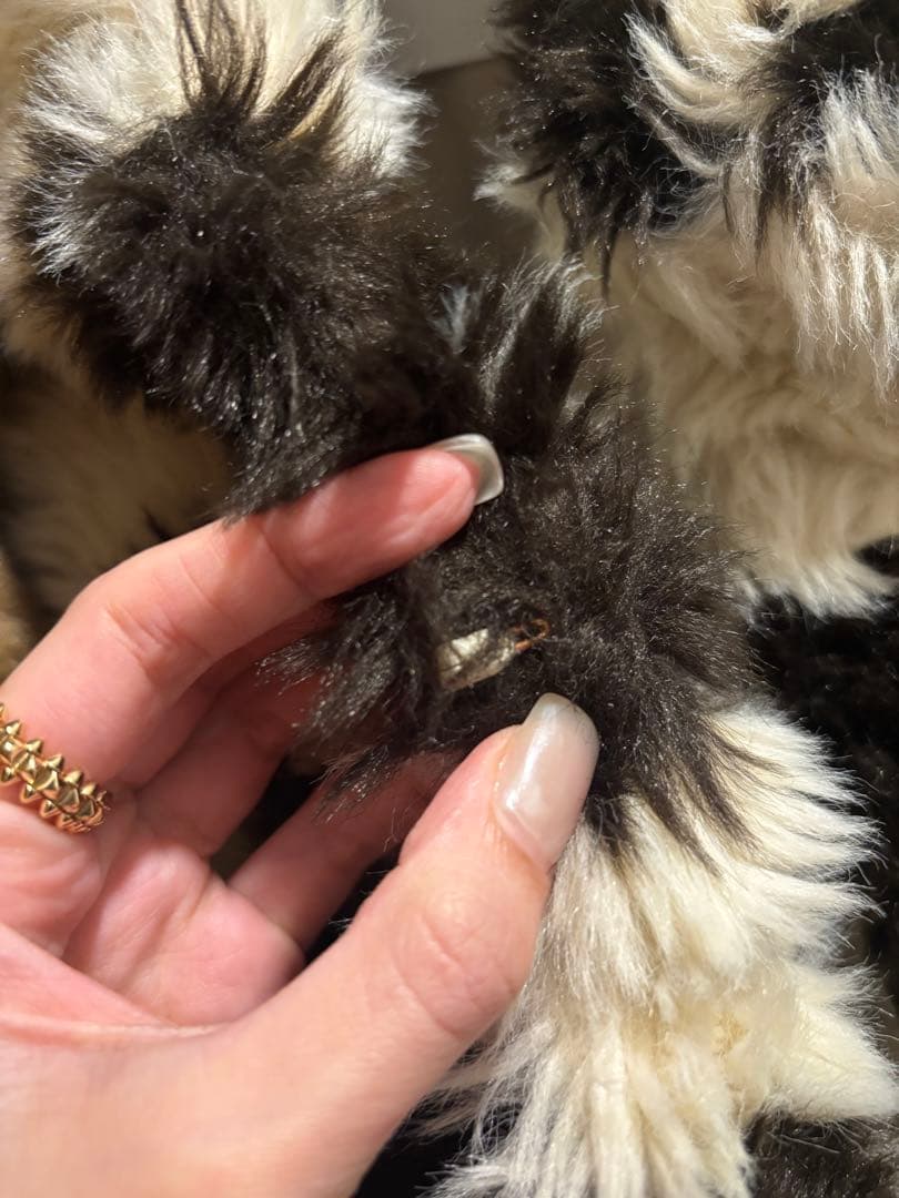 【CLANE】cow boa blouson