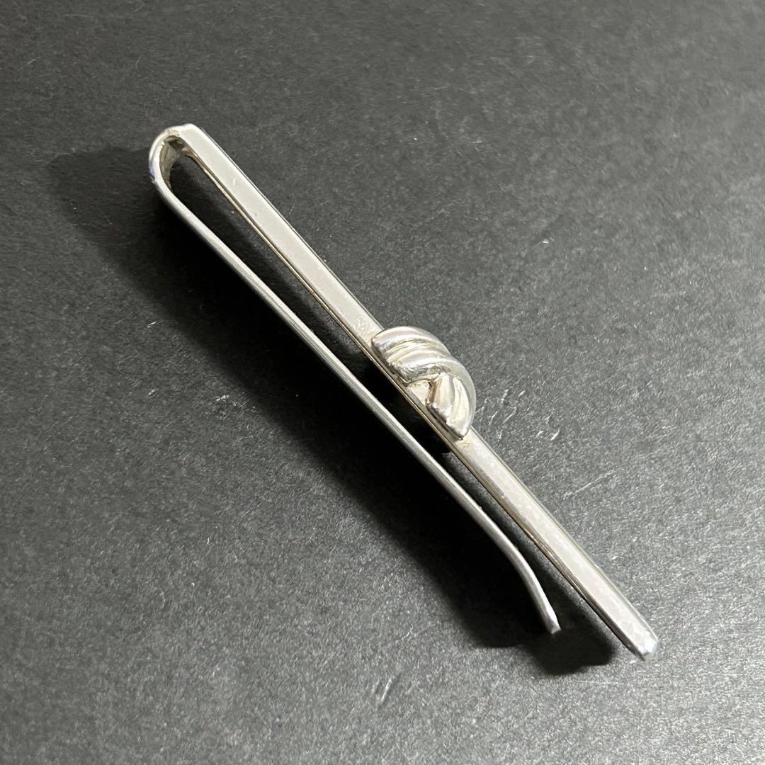 ティファニー ネクタイピン シグネチャー クロス シルバー925 タイピン