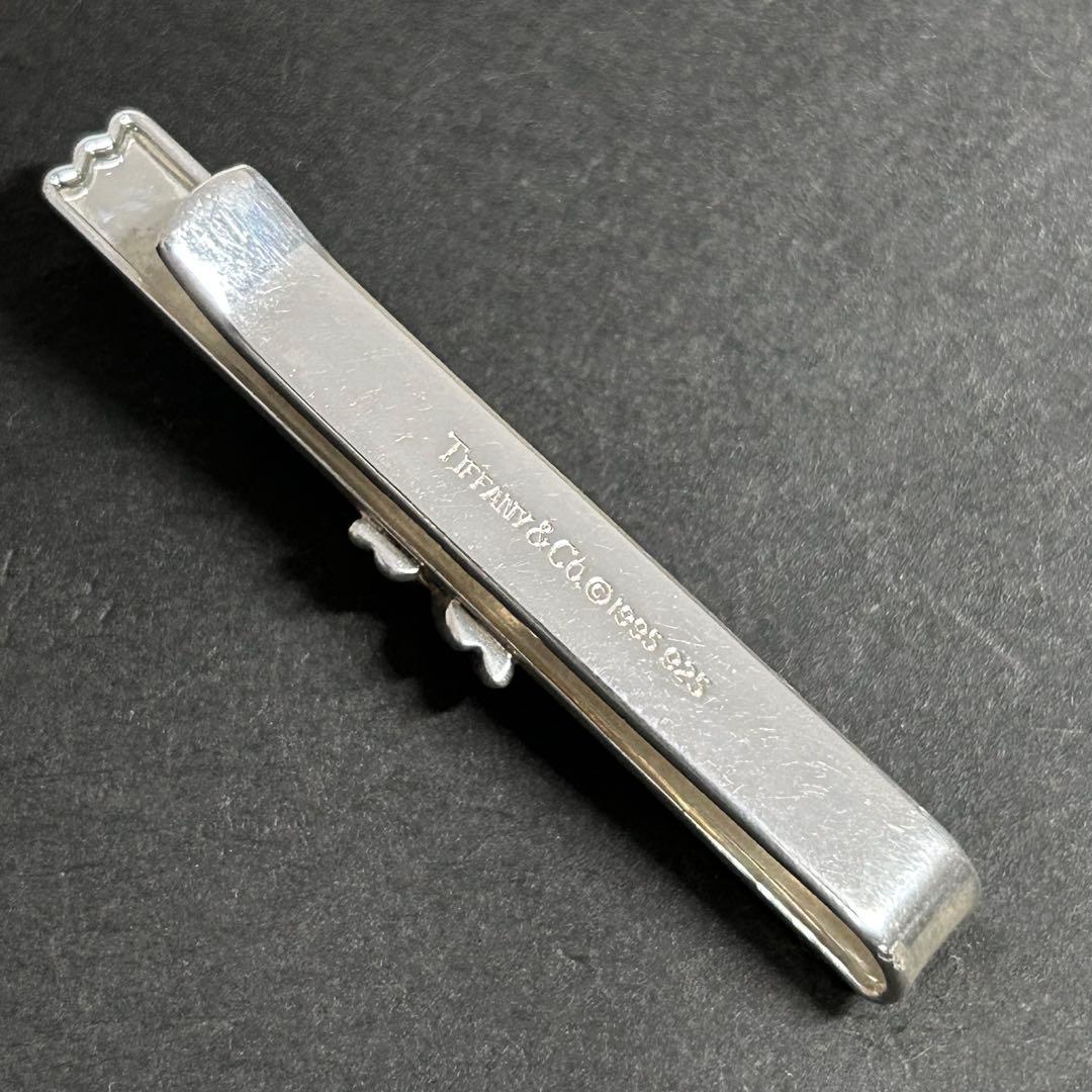 ティファニー ネクタイピン シグネチャー クロス シルバー925 タイピン