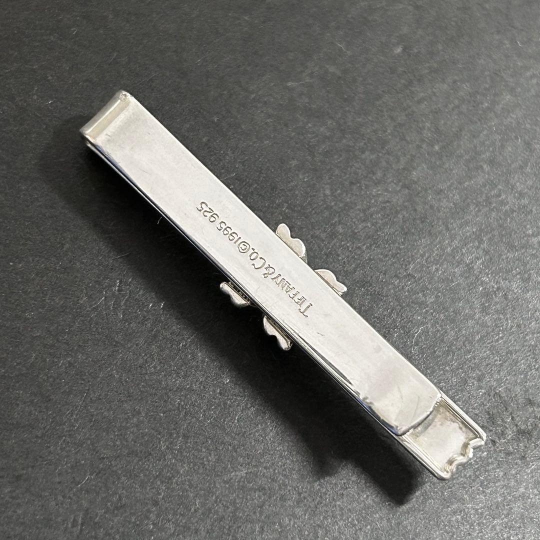 ティファニー ネクタイピン シグネチャー クロス シルバー925 タイピン