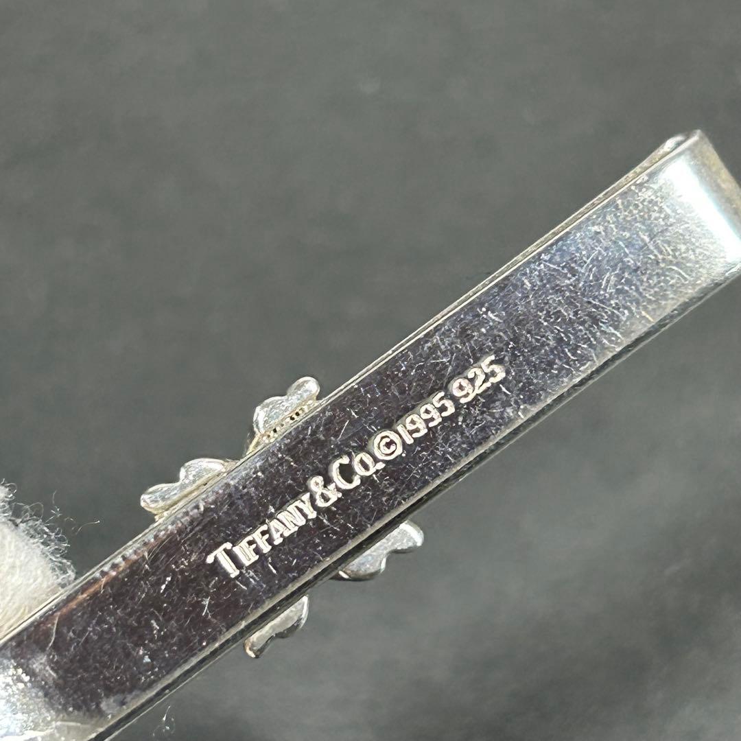 ティファニー ネクタイピン シグネチャー クロス シルバー925 タイピン