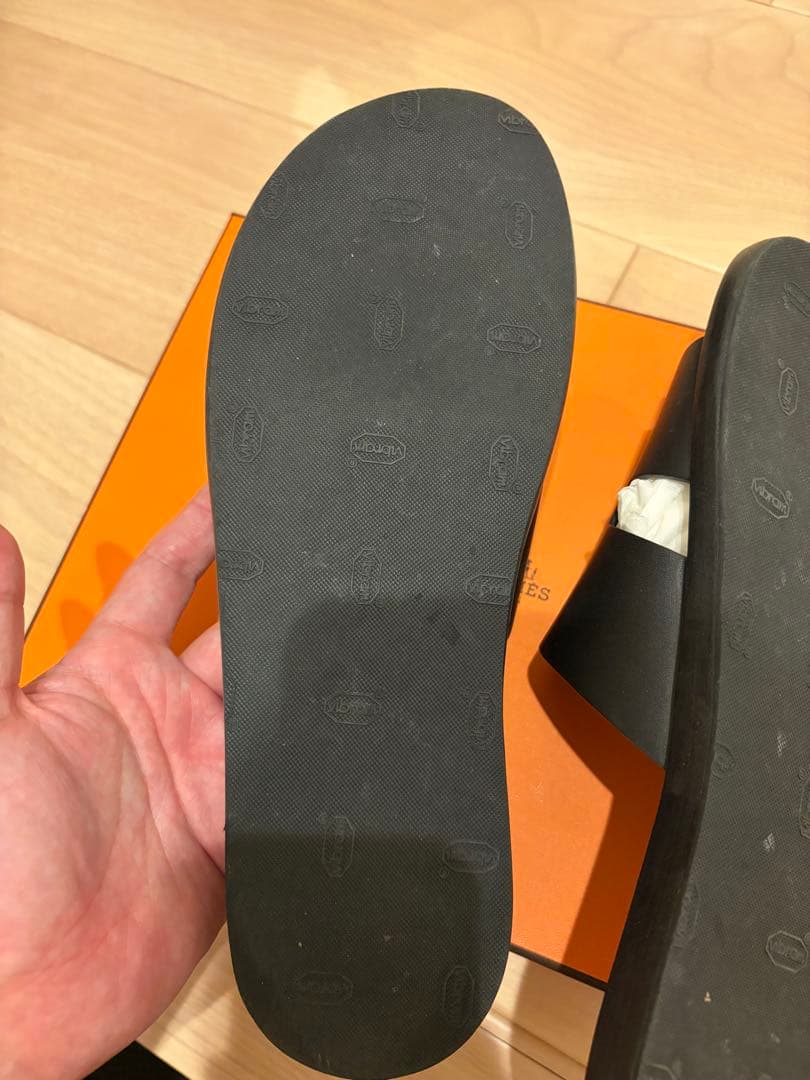 ヒロ　エルメス　サンダル　イズミール　28cm相当