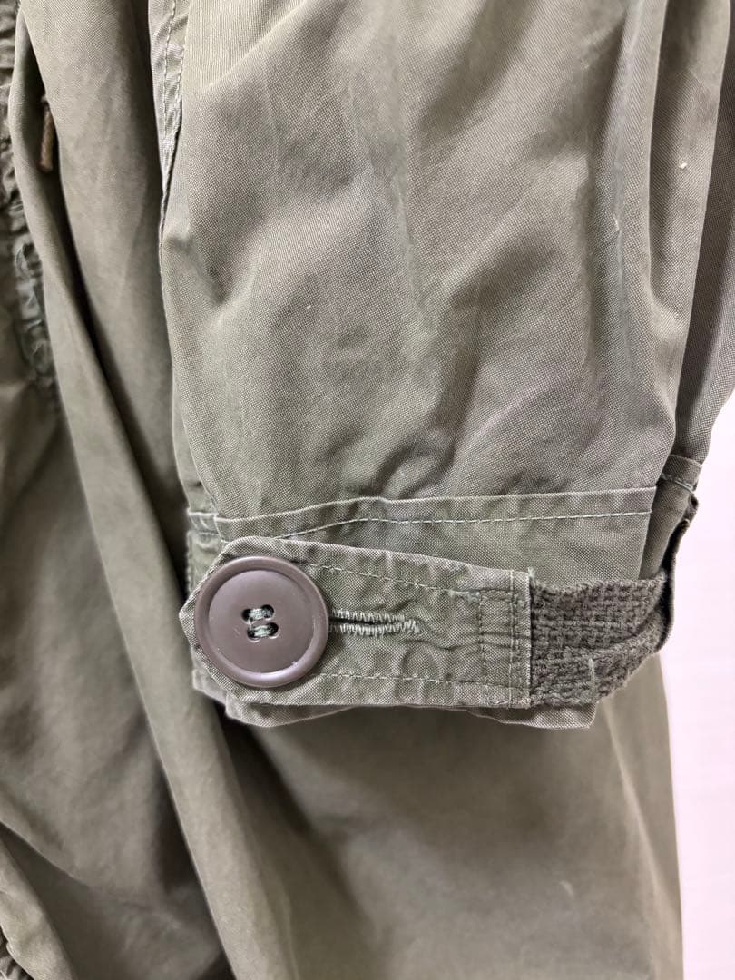 60s初期実物M-65 MAXジップ希少シェルM-R