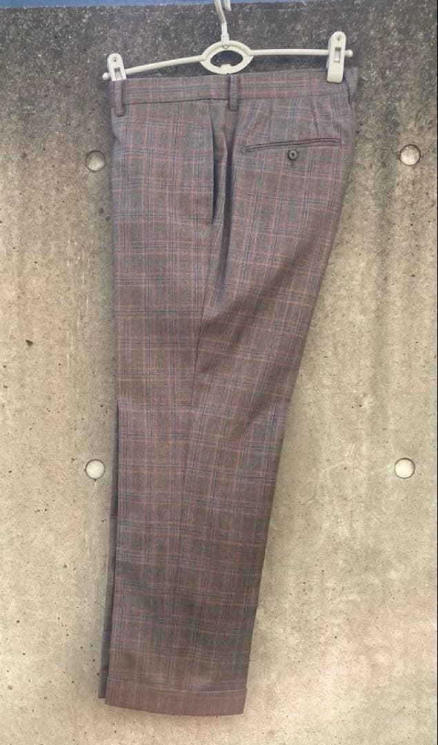 スーツカンパニー E.THOMAS セットアップ チェック スーツ AB5