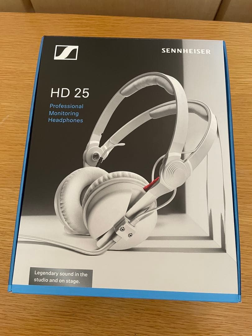 Sennheiser HD 25 ホワイト ヘッドフォン