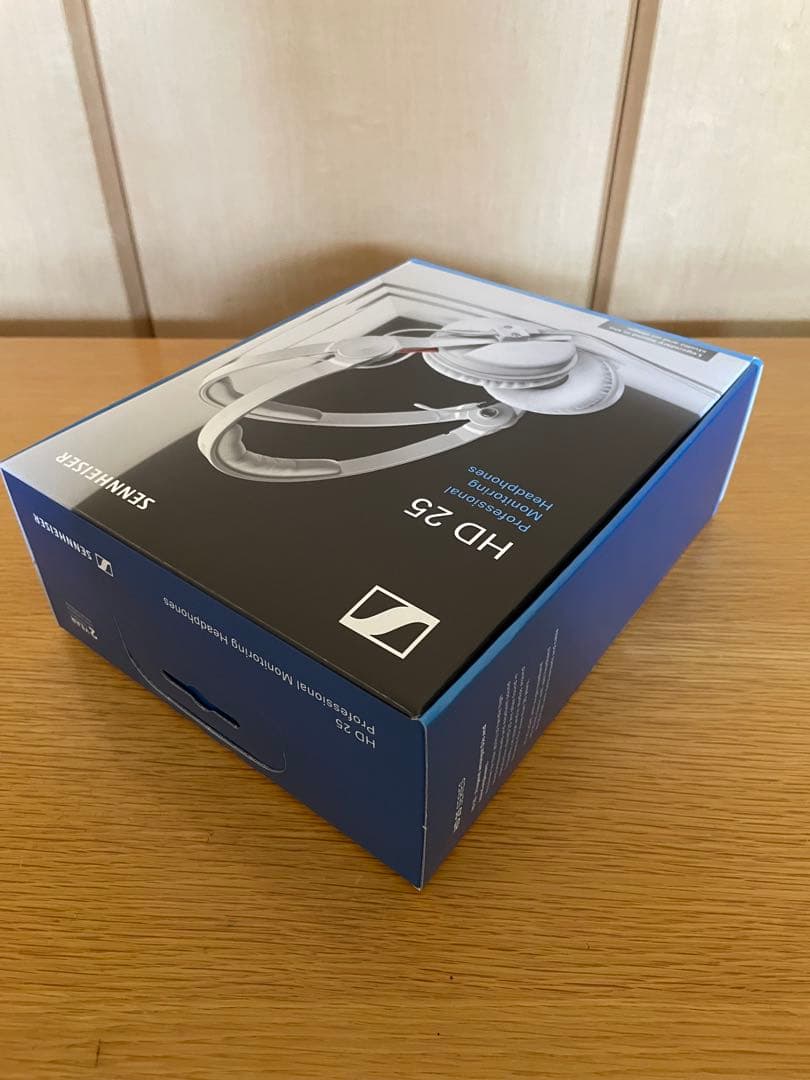 Sennheiser HD 25 ホワイト ヘッドフォン