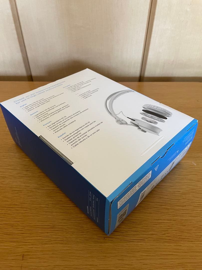 Sennheiser HD 25 ホワイト ヘッドフォン