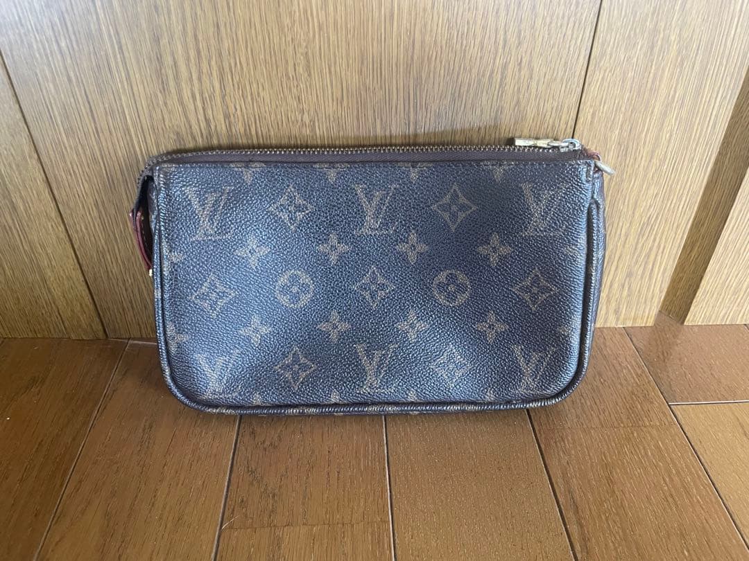 【S】モノグラム ポシェット・アクセソワール