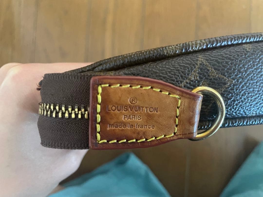 【S】モノグラム ポシェット・アクセソワール