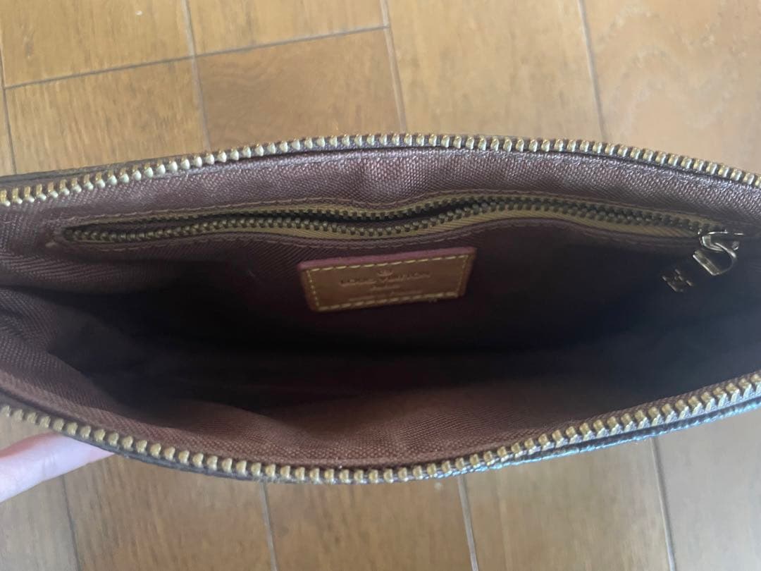 【S】モノグラム ポシェット・アクセソワール