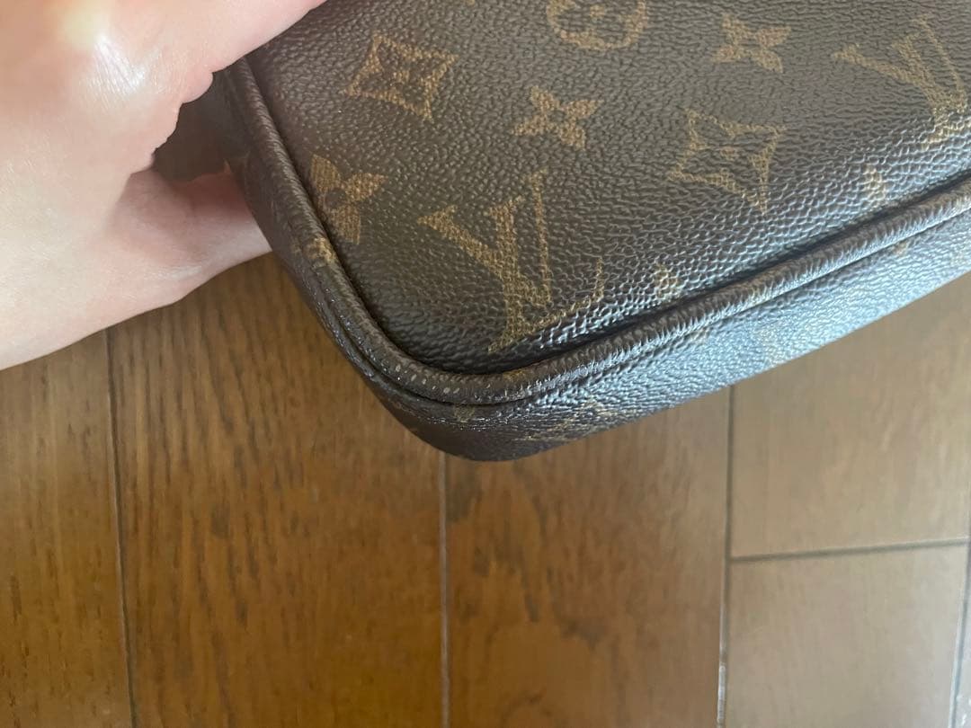 【S】モノグラム ポシェット・アクセソワール