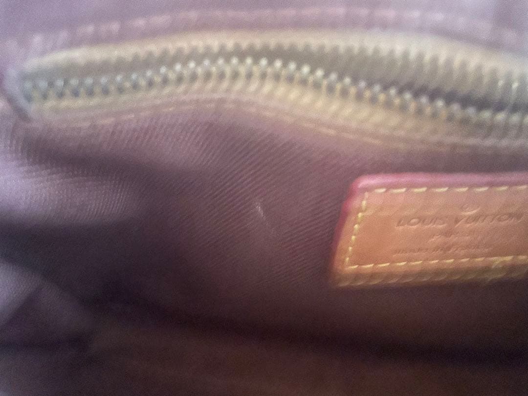 【S】モノグラム ポシェット・アクセソワール