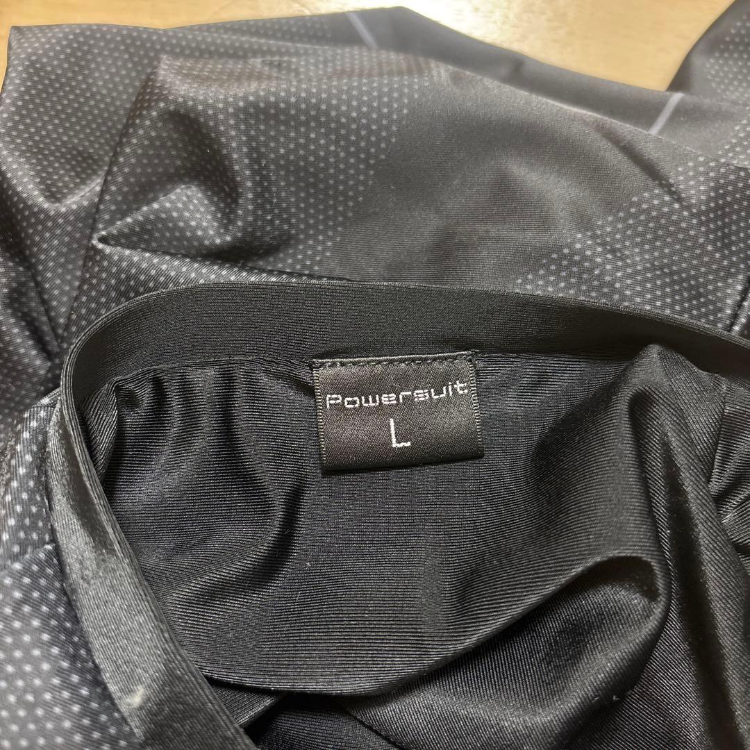 SIXPAD 正規品Power suit男性用Lサイズ上下セット