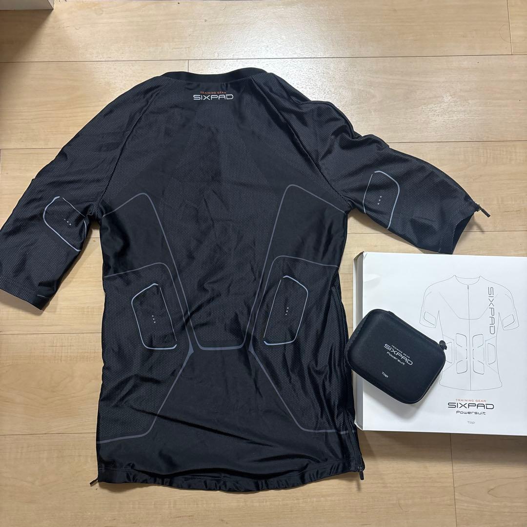 SIXPAD 正規品Power suit男性用Lサイズ上下セット