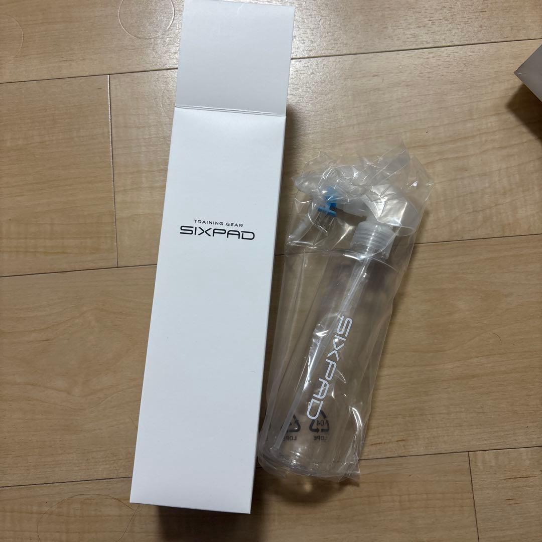 SIXPAD 正規品Power suit男性用Lサイズ上下セット