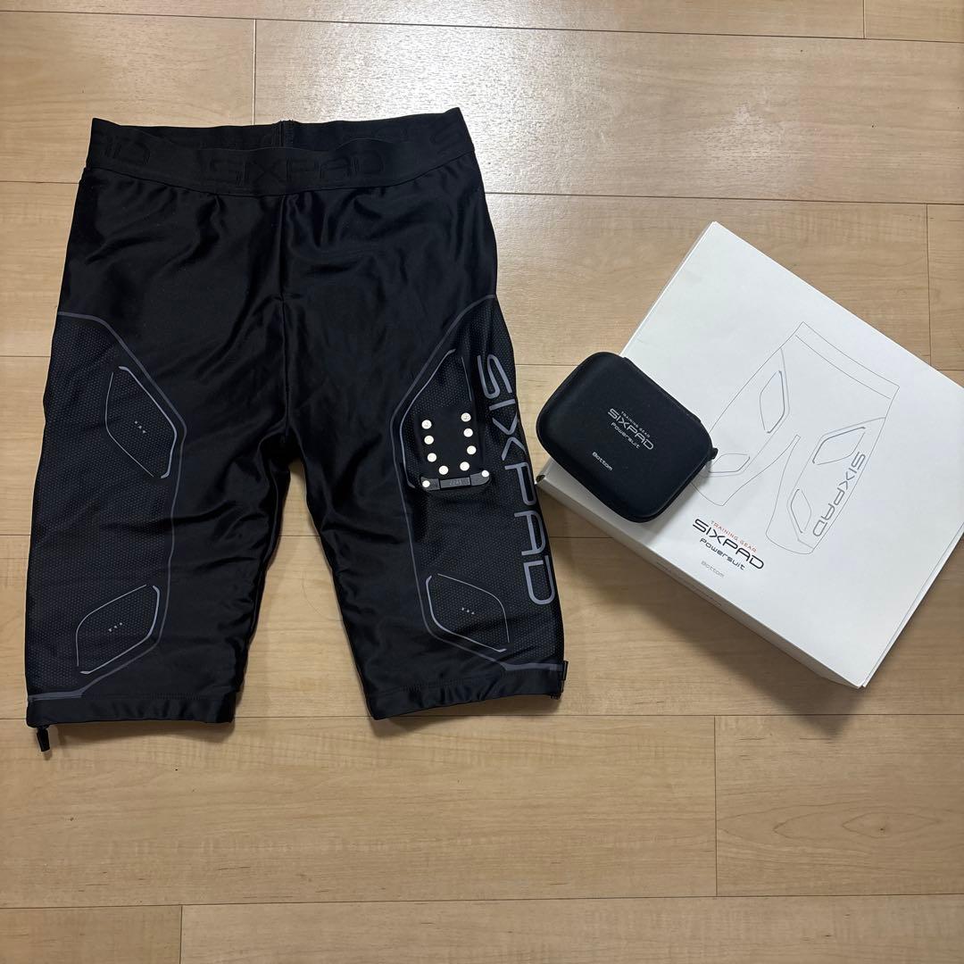 SIXPAD 正規品Power suit男性用Lサイズ上下セット