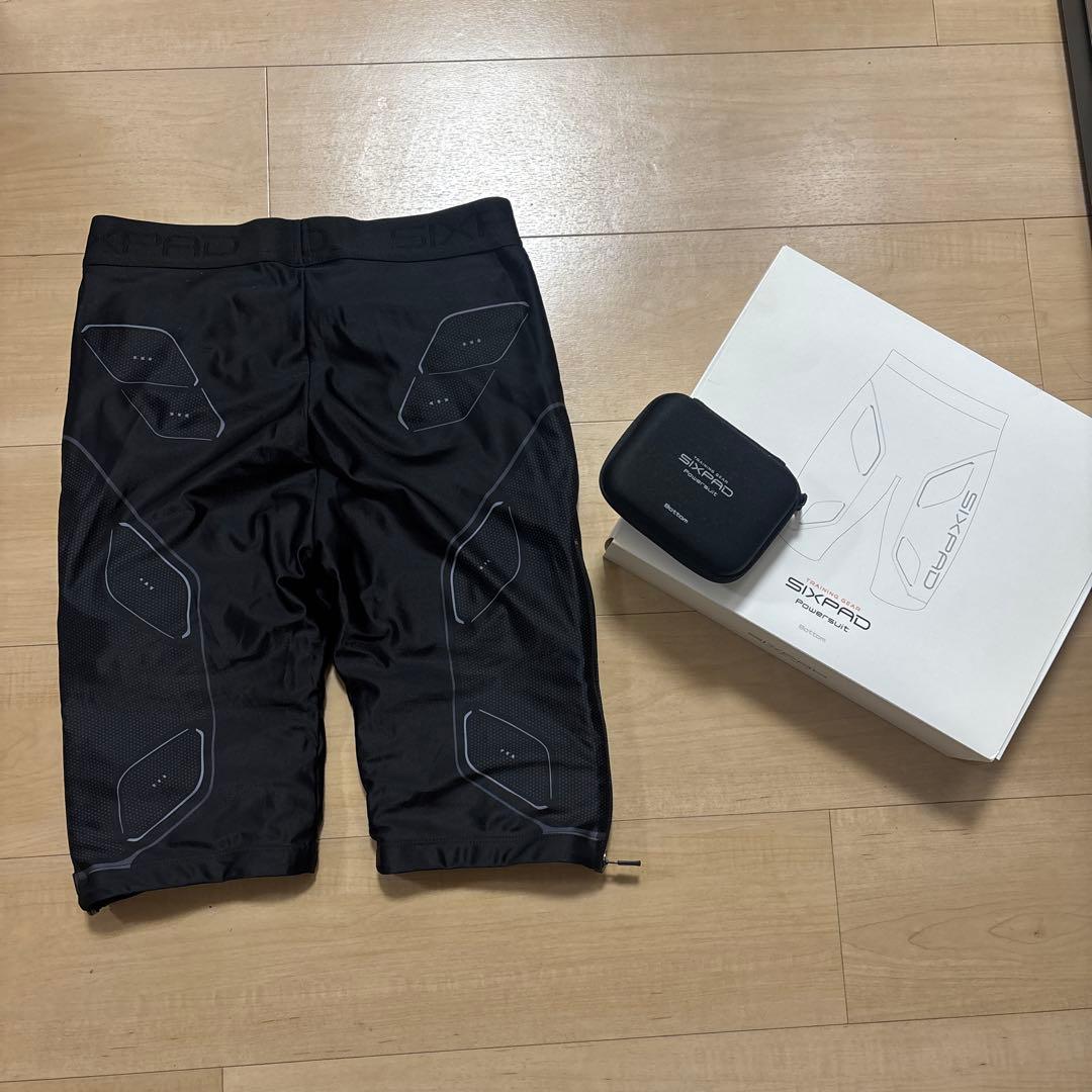 SIXPAD 正規品Power suit男性用Lサイズ上下セット
