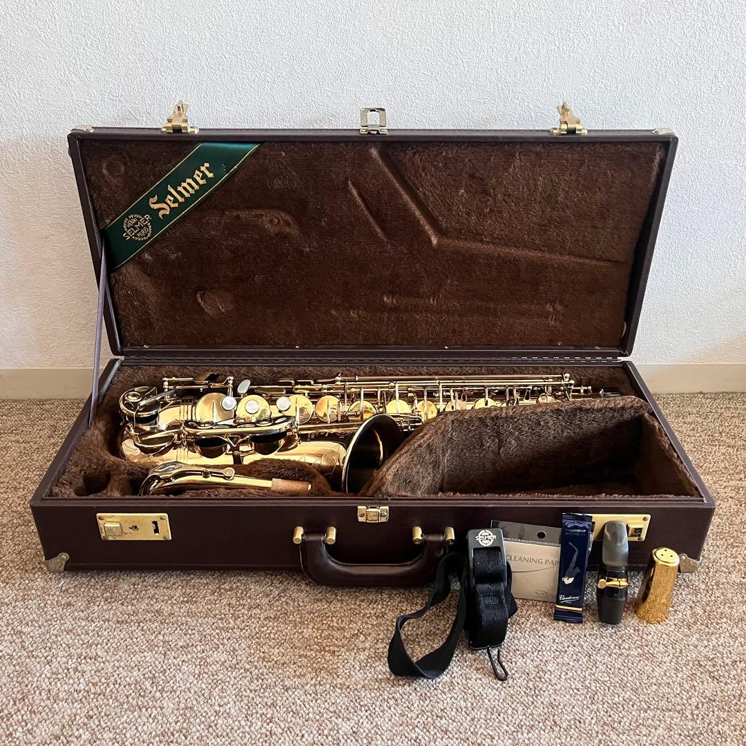 か*ん様 H.Selmer SA 80 シリーズ2 アルトサックス