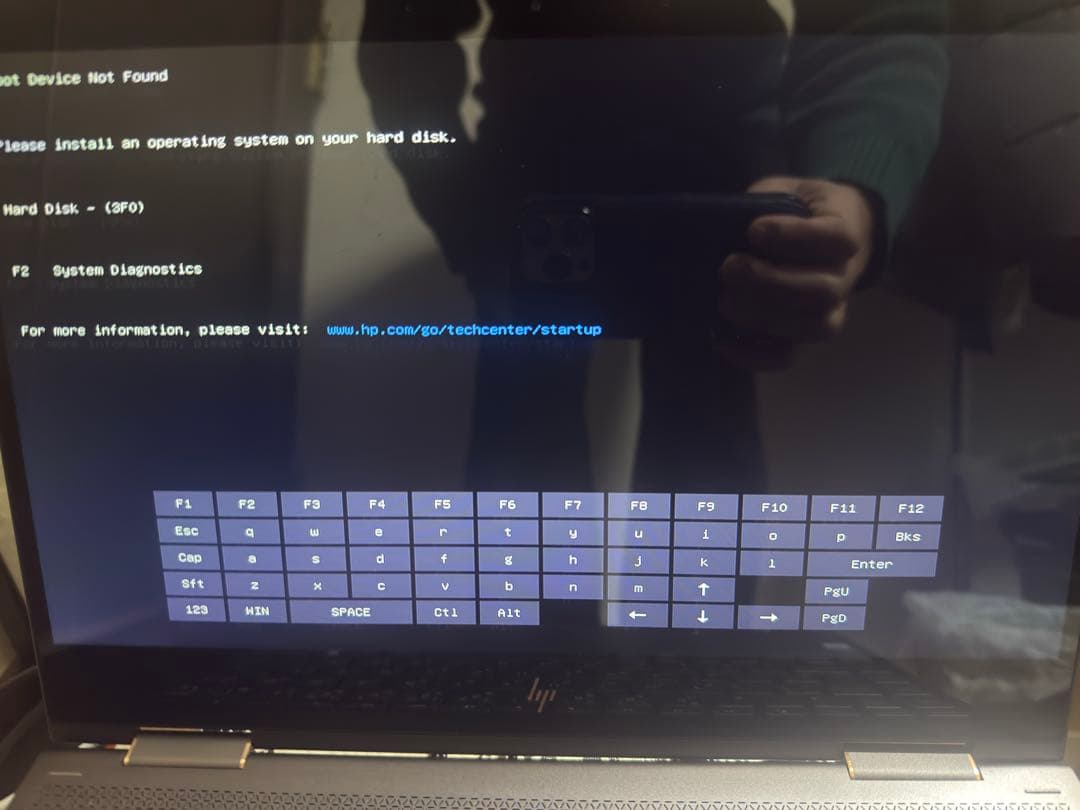 Spectre x360 13-ac075TU スタンダードプラス ジャンク