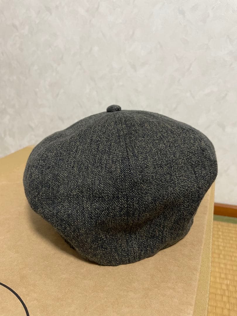 未使用　正規品ナイジェルケーボン　キャスケット　試着のみ　Mサイズ