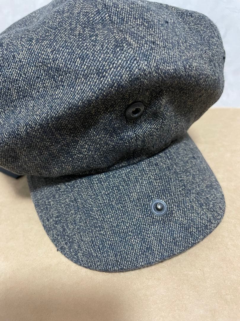 未使用　正規品ナイジェルケーボン　キャスケット　試着のみ　Mサイズ