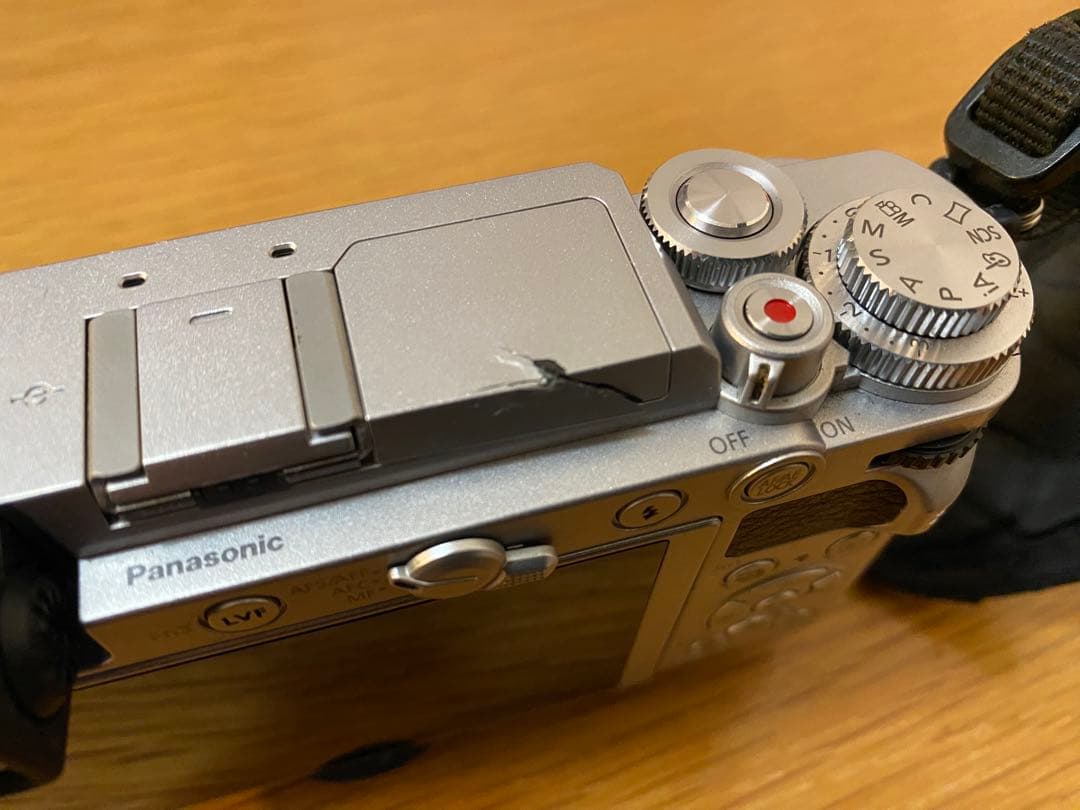 Panasonic Lumix GX7MK3 シルバー