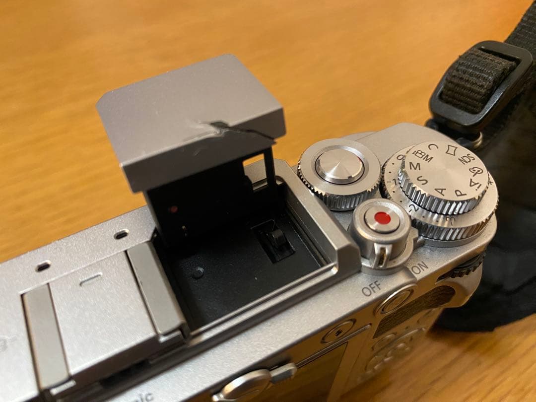 Panasonic Lumix GX7MK3 シルバー