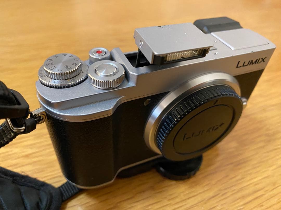 Panasonic Lumix GX7MK3 シルバー