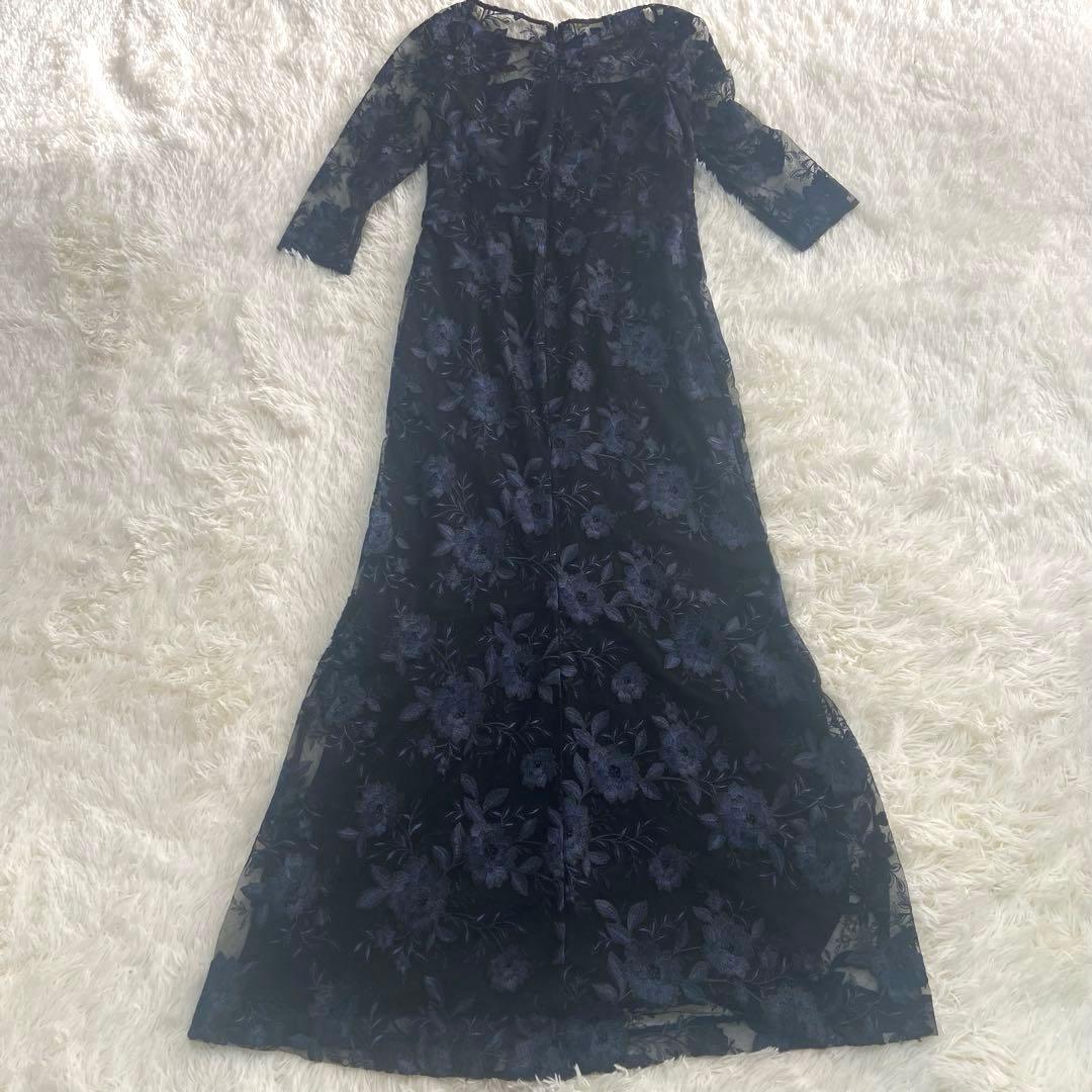 LAUREN RALPH LAUREN カシュクール　マキシ丈　ワンピース