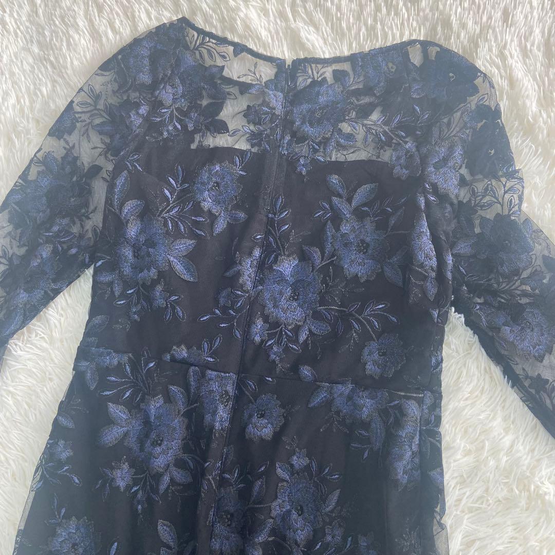 LAUREN RALPH LAUREN カシュクール　マキシ丈　ワンピース