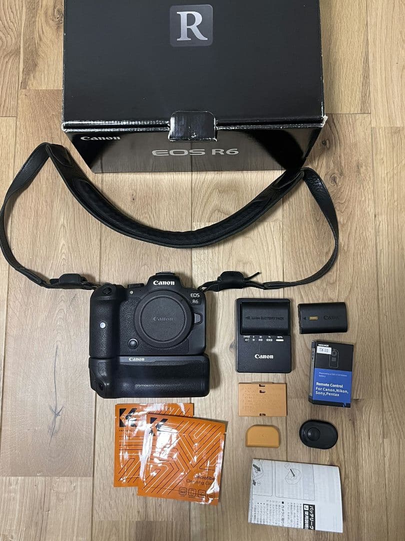 canon r6 キヤノン　バッテリーグリップ　ミラーレス　acru