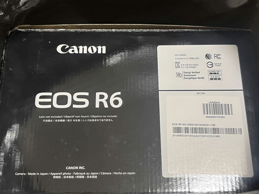 canon r6 キヤノン　バッテリーグリップ　ミラーレス　acru