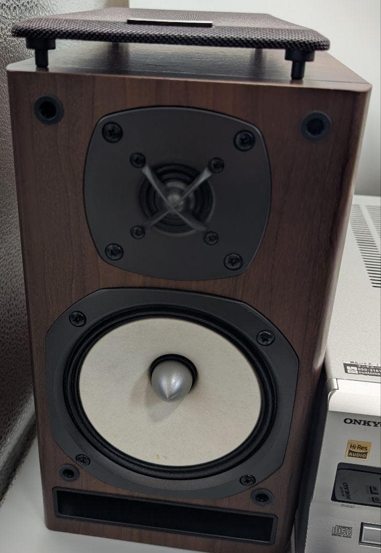 ONKYO NFR-7TX ハイレゾCD/SD/USB/ レシーバー　現状渡し
