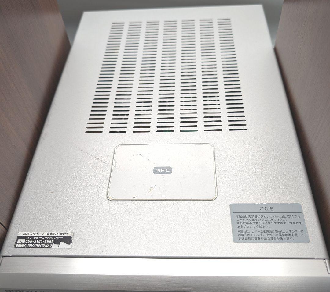 ONKYO NFR-7TX ハイレゾCD/SD/USB/ レシーバー　現状渡し