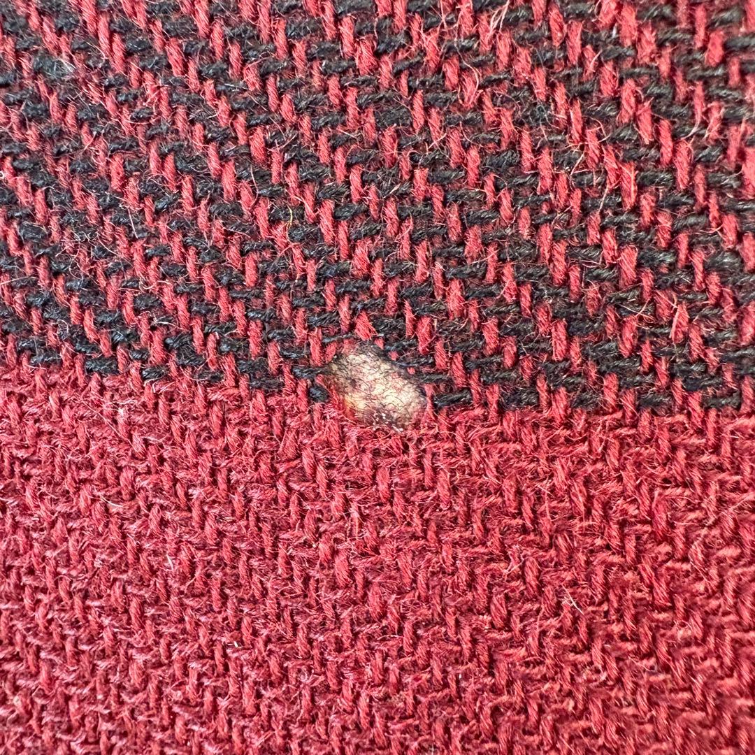 【入手困難】RRL Double RL レザー ツイード バッグ チェック