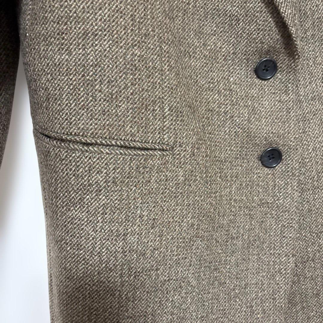 Anuke Herringbone Wool Jacket ベージュ36
