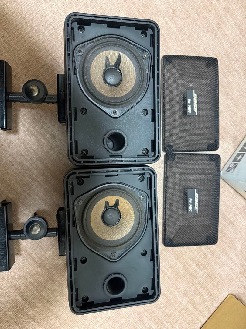 BOSE FOR NEC スピーカー ブラック