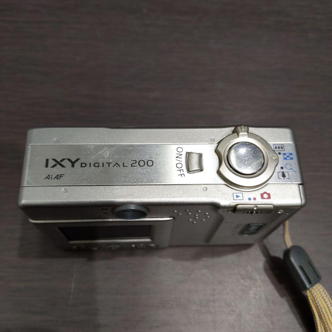 Canon IXY DIGITAL200 コンパクトデジタルカメラ PC1012