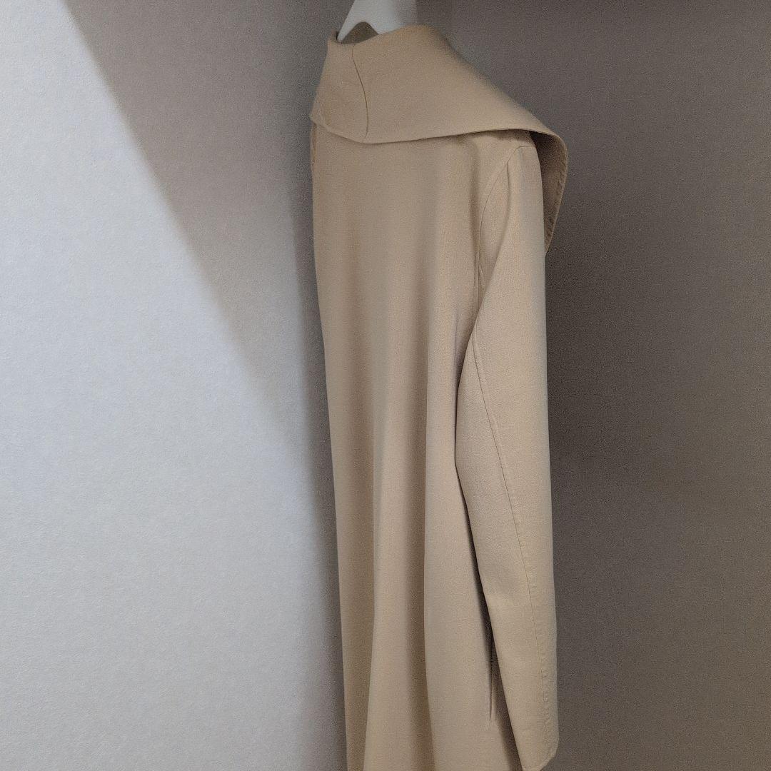 フォクシー　ナチュラルベージュ 　一枚仕立てコート
