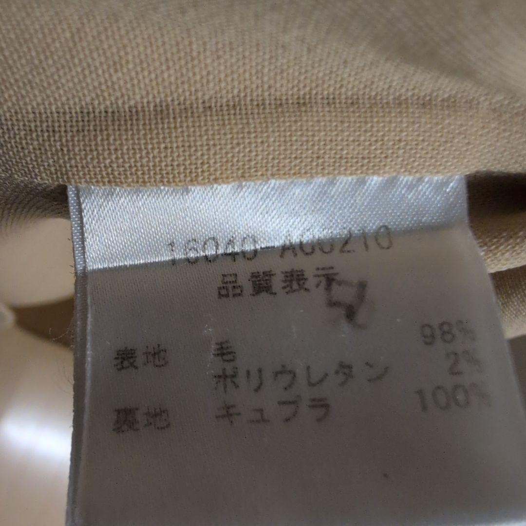 フォクシー　ナチュラルベージュ 　一枚仕立てコート