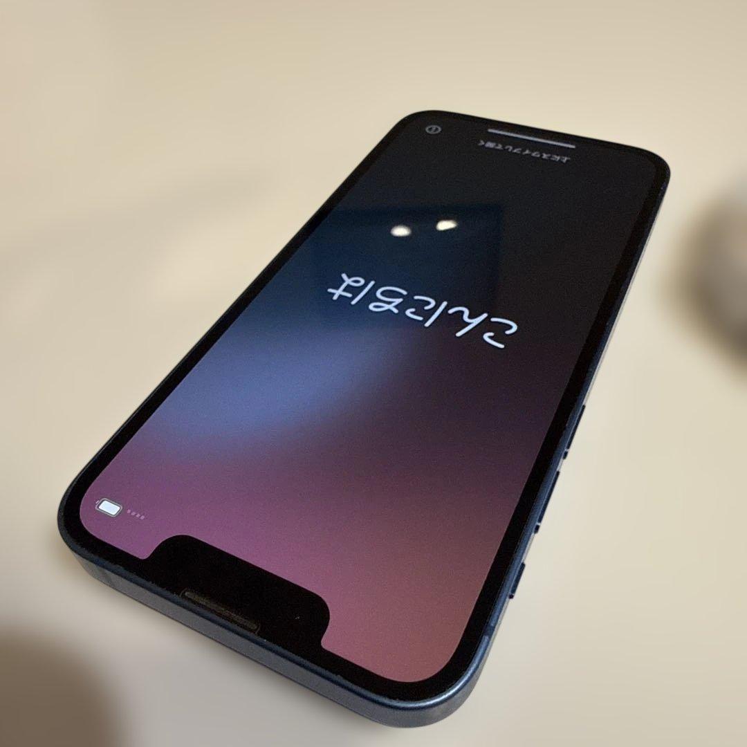 【完動品】Apple iPhone 13 mini ブルー 256GB